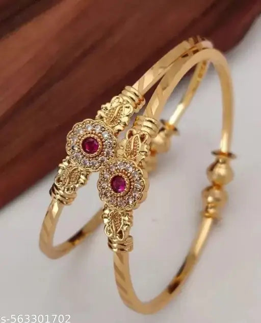 Bangles for Women Stylish Traditional Bangles Combo for Women and Girls